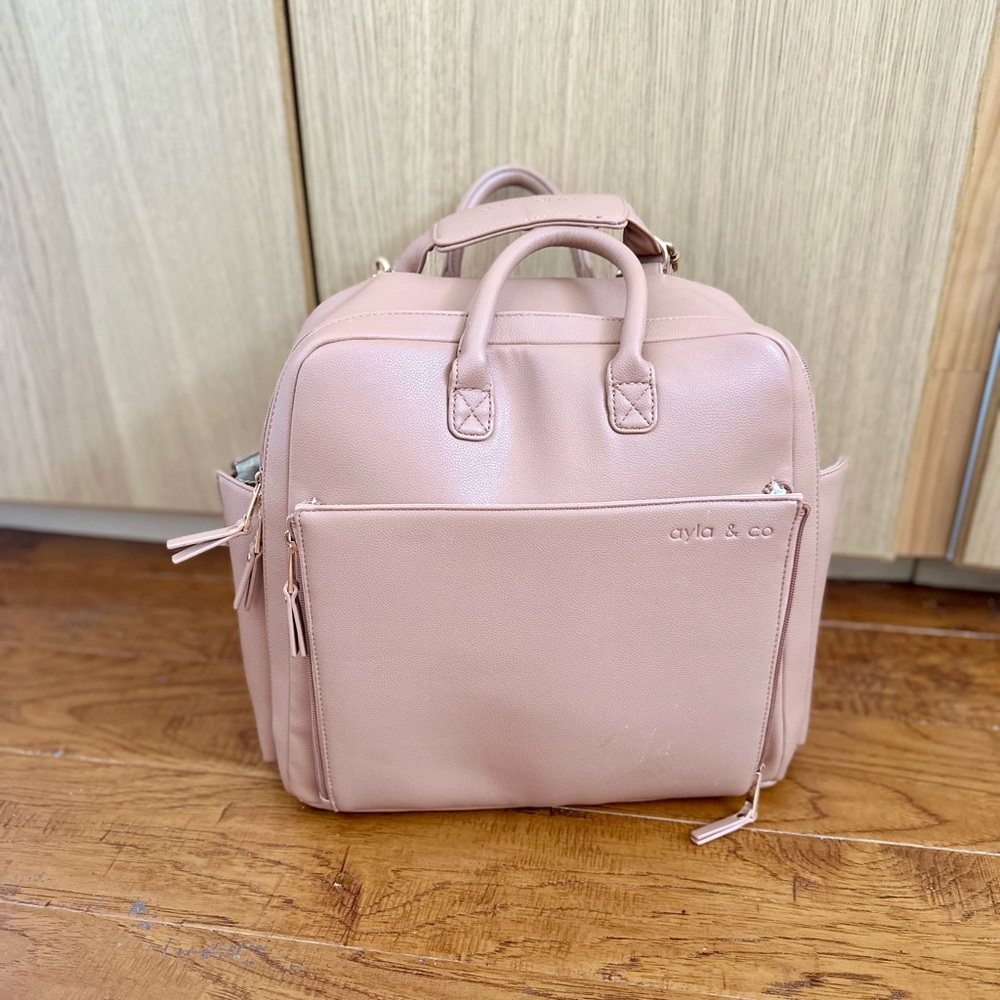 Ayla & Co Diaper Bag - Picture 4 of 6